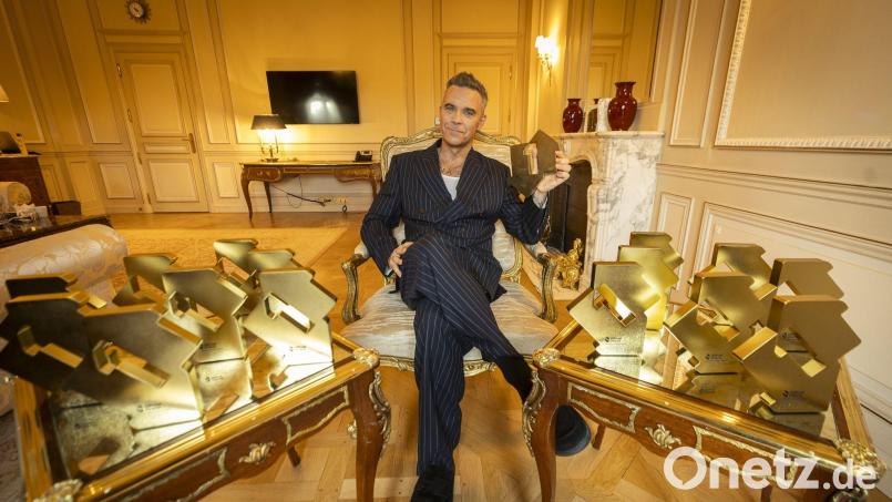 Niemand hat mehr Nummer-Eins-Plätze in den britischen Charts erreicht als Williams. Bild: Official Charts Company/PA Media/dpa