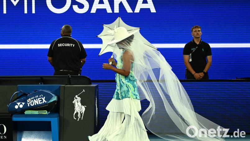 Naomi Osaka musste bei den Australian Open wegen einer Verletzung passen. Bild: Joel Carrett/AAP/dpa