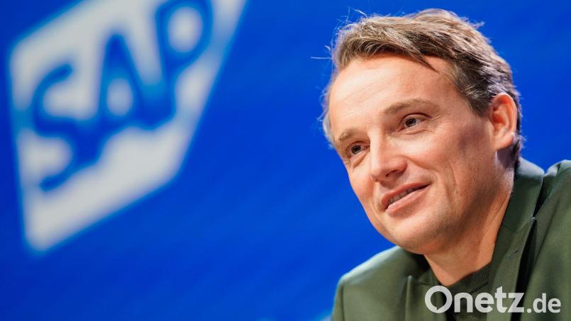 Der SAP-Chef hat sich zur AfD-Politik geäußert. (Archiv) Bild: Uwe Anspach/dpa