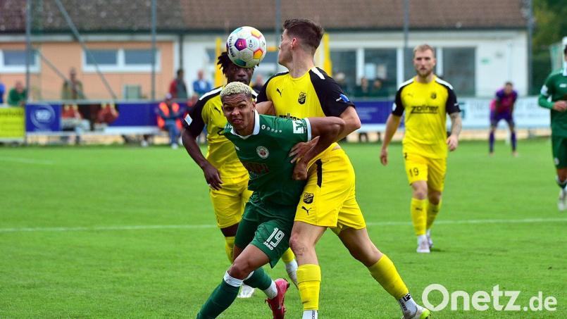 Kevin Mutove wechselt vom VfB Eichstätt zu Borussia Dortmund II. Bild: Dirk Meier
