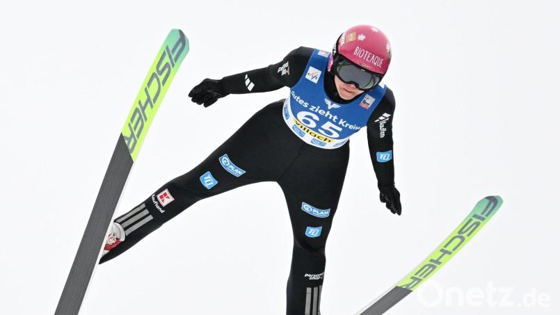 Agnes Reisch wird Achte in Sapporo Bild: Barbara Gindl/APA/dpa