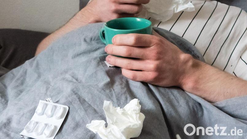 Bayerische Arbeitnehmer sind seltener krankgeschrieben als der deutsche Durchschnitt. (Symbolbild) Bild: Philip Dulian/dpa