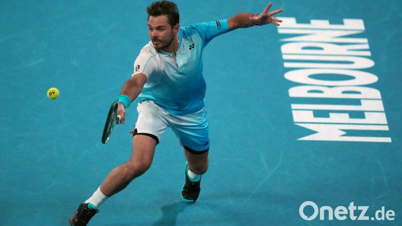 Stan Wawrinka hat sein letztes Spiel bei den Australian Open bestritten. Bild: Asanka Brendon Ratnayake/AP/dpa