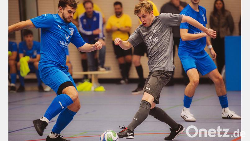 Die Kicker des SV Schwarzhofen schafften es bei den "Bayerischen" in Erlangen bis ins Halbfinale. Bild: Philipp Ponader
