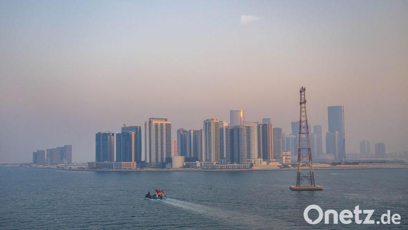 Abu Dhabi ist der Schauplatz der trilateralen Verhandlungen zwischen Washington, Moskau und Kiew über ein Ende des Kriegs in der Ukraine. (Archivbild) Bild: Sina Schuldt/dpa