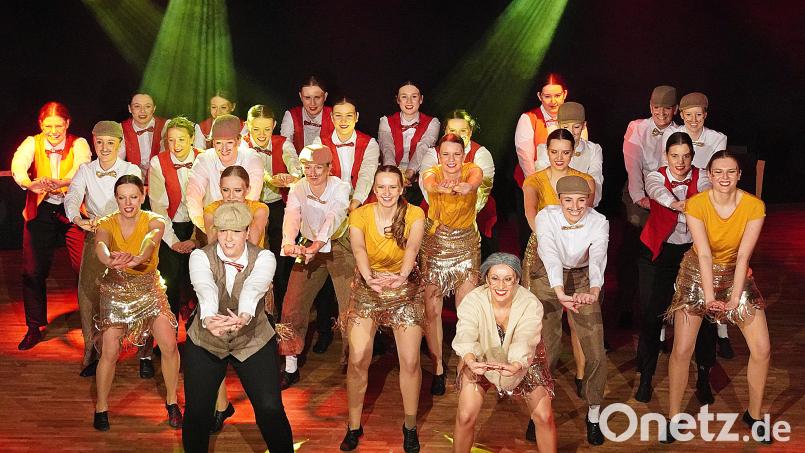 Der Schautanz bildete den Abschluss einer mehr als gelungenen Veranstaltung. Bild: jma