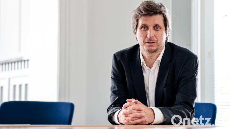 Schularick ist Präsident des Instituts für Weltwirtschaft in Kiel. (Archivbild) Bild: Frank Molter/dpa