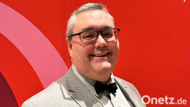 Christian Dietl wurde erneut zum Regionsgeschäftsführer des DGB Oberpfalz gewählt. Bild: Katja Ertl