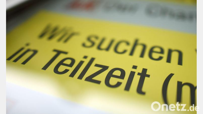 Noch nie haben so viele Menschen in Deutschland in Teilzeit gearbeitet wie heute. (Symbolbild) Bild: Angelika Warmuth/dpa