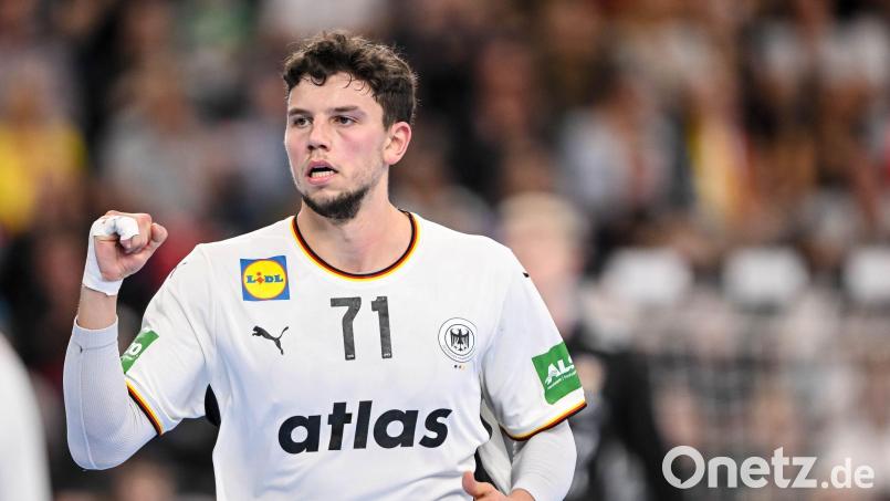 Marko Grgic zeigte gegen Norwegen seine beste Leistung. (Archivbild) Bild: Harry Langer/dpa