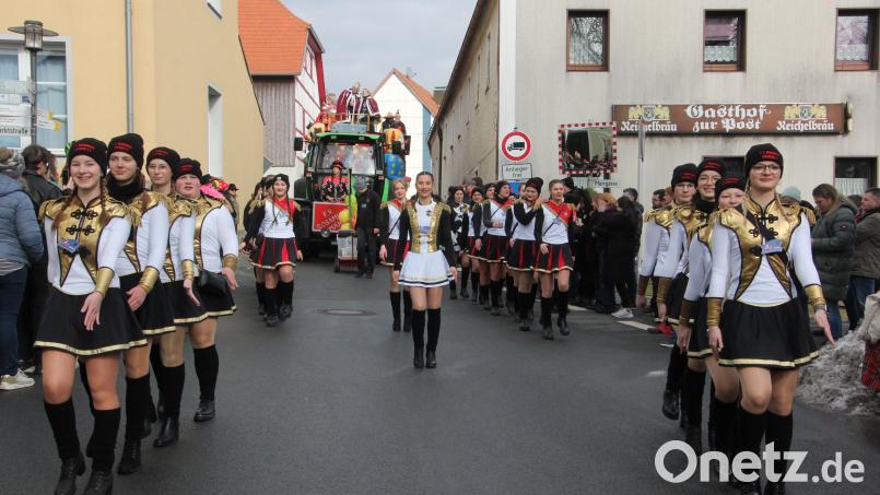 Beim Faschingszug am 8. Februar ist auch wieder die Mähringer Prinzengarde dabei. Archivbild: kro