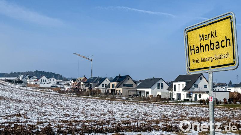 In Hahnbach hat sich in den vergangenen Jahren einiges getan. In den Neubaugebieten sind etliche Häuser entstanden. Das Thema Wohnen haben auch die Parteien im Blick. Bild: Stephan Huber