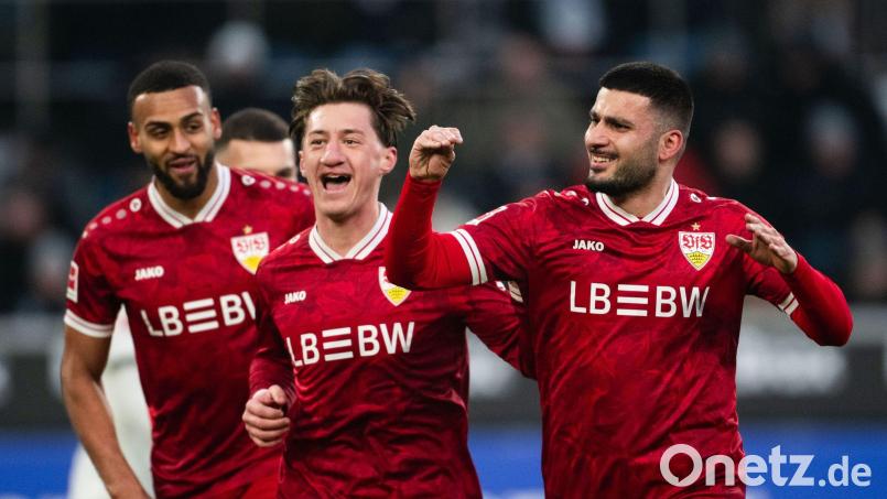 „Die Leute reden viel“: VfB-Stürmer Undav ist genervt von der Kritik an ihm. Bild: Marius Becker/dpa