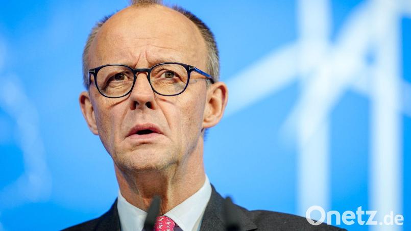 Bundeskanzler Friedrich Merz (CDU) ist besorgt über das Maß an Gewaltanwendung in den USA. Bild: Kay Nietfeld/dpa