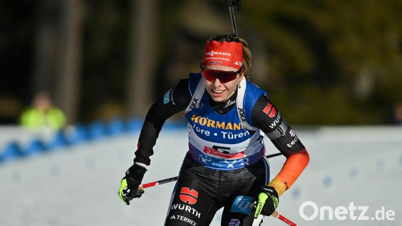 Für Johanna Puff ist die Saison vorzeitig beendet. (Archivbild) Bild: Martin Schutt/dpa