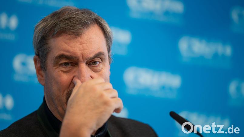 Markus Söder lehnt eine Behörde wie die ICE in den USA strikt ab. Bild: Peter Kneffel/dpa