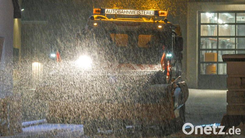Schneemassen haben den Busverkehr in Ulm und Neu-Ulm lahmgelegt. Bild: Enrique Kaczor/onw-images/dpa