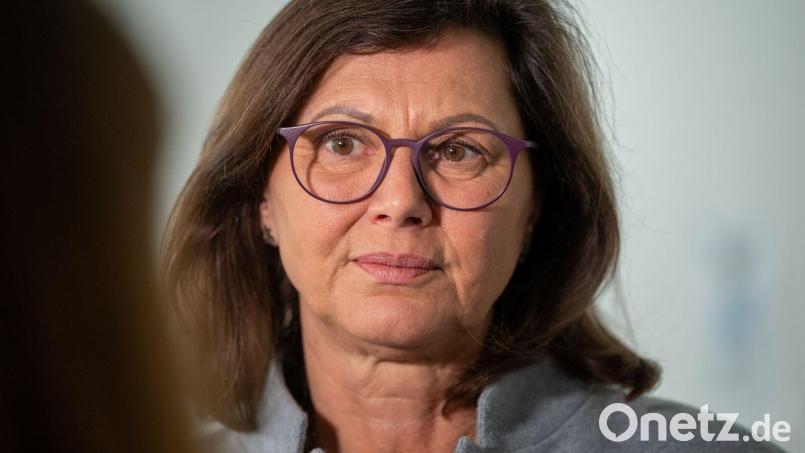 Landtagspräsidentin Aigner forderte in Nürnberg ein hartes Vorgehen des Rechtsstaats gegen Antisemitismus. (Archivbild) Bild: Leonie Asendorpf/dpa