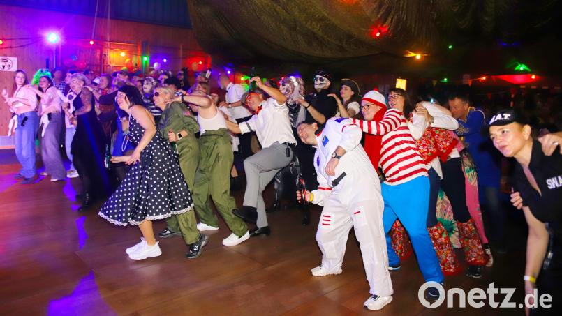 Beliebt wie immer: Das Bobfahrer-Lied. Bild: war