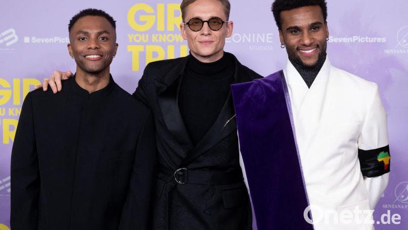 Vor fast 40 Jahren begann in München die Geschichte der Band Milli Vanilli. Mit „Girl You Know It's True“ mit Elan Ben Ali, Matthias Schweighöfer und Tijan Njie wurde sie verfilm. (Archivfoto) Bild: Sven Hoppe/dpa