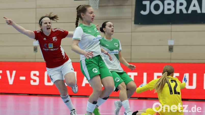 Rudertinger Jubel. Bild: Fabian Frühwirth/BFV