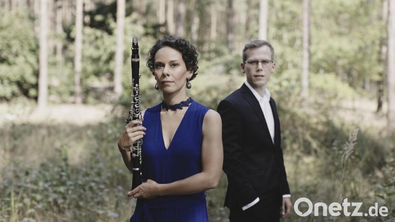 Bettina und Robert Aust sind als Duo in der Besetzung Klarinette und Klavier bekannt und wurden in zahlreichen Wettbewerben ausgezeichnet. Bild: Nikolaj Lund
