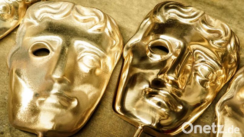 Am 22. Februar werden die Baftas in London vergeben. (Symbolbild) Bild: Ian West/PA Wire/dpa