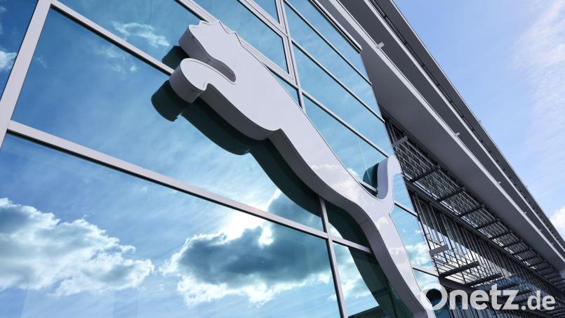 Die Anteile an Puma kommen von einer französischen Milliardärsfamilie. (Symbolbild) Bild: Daniel Löb/dpa