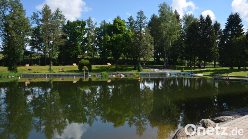 Das Naturfreibad in Vohenstrauß sucht für die kommende Badesaison eine Badeaufsicht. Archivbild: dob