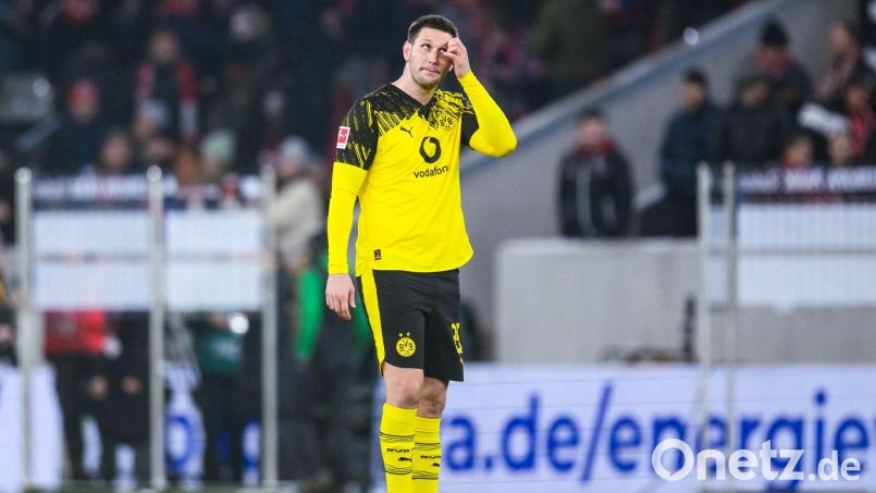 Niklas Süle wird dem BVB gegen Inter fehlen. (Archivbild) Bild: Tom Weller/dpa