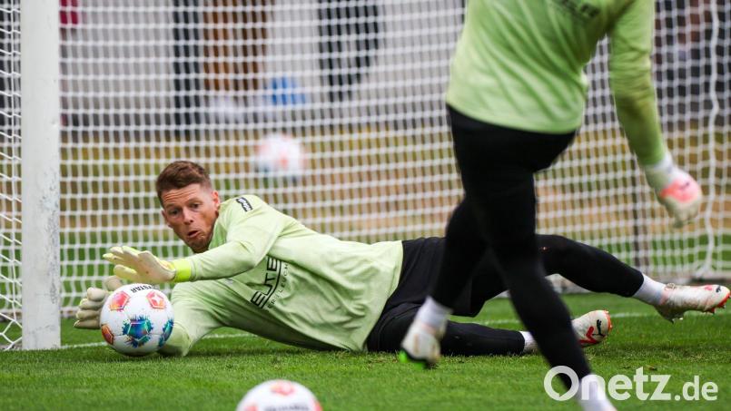 Gladbachs Torhüter Omlin wechselt auf Leihbasis nach Leverkusen. (Archivbild) Bild: Christoph Reichwein/dpa
