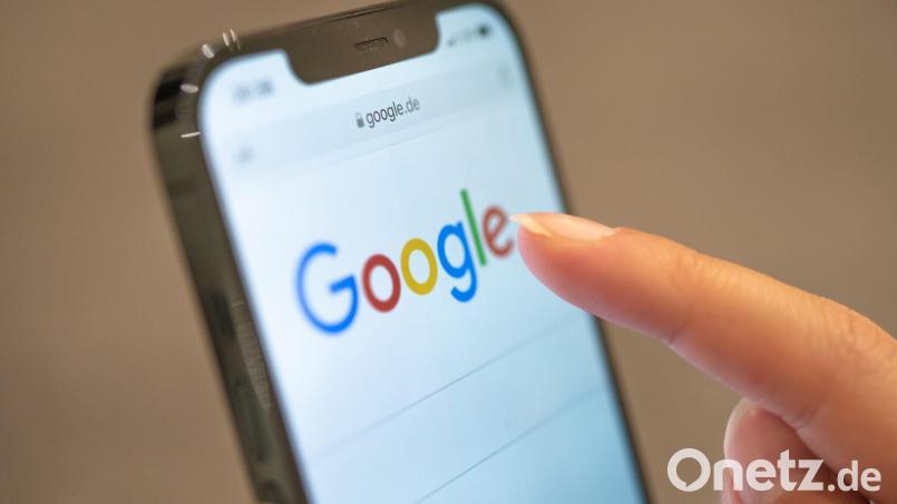 Die Vorgaben für den US-Konzern Google basieren auf dem europäischen Gesetz über digitale Märkte (Digital Markets Act - DMA). (Symbolbild) Bild: Mohssen Assanimoghaddam/dpa