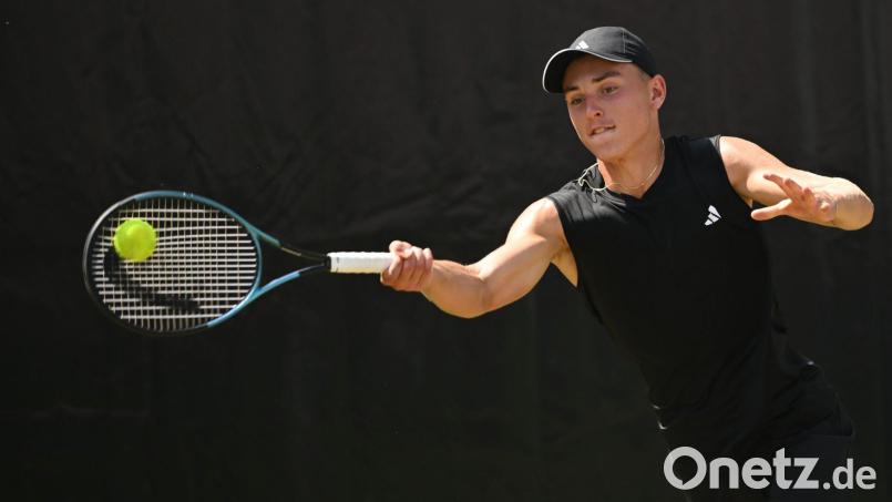 Justin Engel arbeitet in Zukunft mit dem Ex-Trainer von Angelique Kerber zusammen. Bild: Marijan Murat/dpa