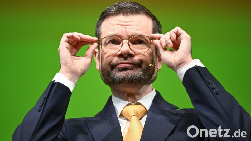 Marco Buschmann schlägt neue berufliche Wege ein. (Archivbild) Bild: Bernd Weißbrod/dpa