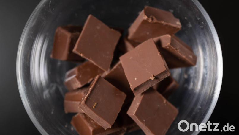 Die Verbraucher kaufen zwar weiterhin Schokolade, aber weniger als vor ein paar Jahren. Bild: Hendrik Schmidt/dpa