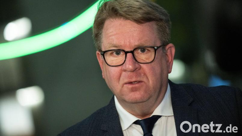 Der CDU-Abgeordnete Müller zeigt sich überrascht, welche Wellen sein Beitrag schlägt. (Archivbild) Bild: Sebastian Christoph Gollnow/dpa