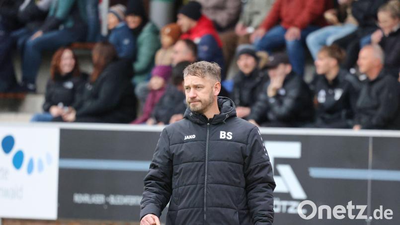Benjamin Scheidler hat seinen Rücktritt als Trainer des TSV Erbendorf erklärt. Bild: Dieter Jäschke