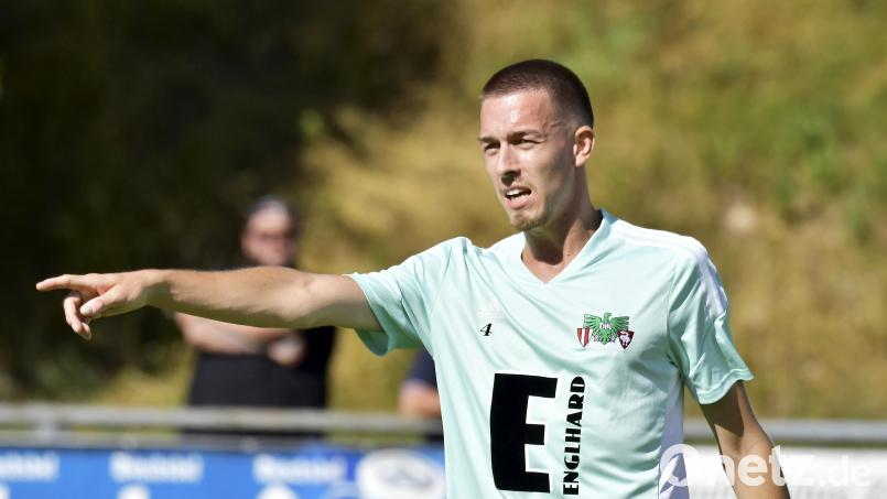 Abwehrchef: Fabian Helleder macht ab Sommer für die SpVgg Trabitz die Ansagen. Bild: Hubert Ziegler