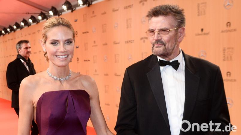 Jahrelang war Günther Klum auch als Manager für seine berühmte Tochter tätig. (Archivbild) Bild: picture alliance / dpa