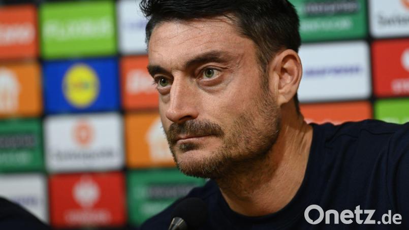 Albert Riera soll ein heißer Kandidat für das Traineramt in Frankfurt sein. Bild: Ludek Perina/Zuma Press/dpa