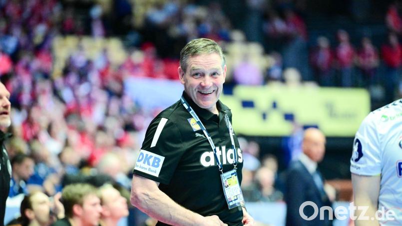 Für den DHB ist eine vorzeitige Trennung von Bundestrainer Alfred Gislason kein Thema. Bild: Sina Schuldt/dpa