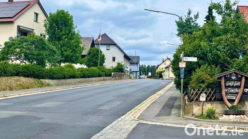 Eine der geplanten Investitionen in diesem Jahr ist die Erneuerung der Kanalisation in Tanzfleck. Die Gesamtkosten belaufen sich auf rund 600 000 Euro. Archivbild: Krones