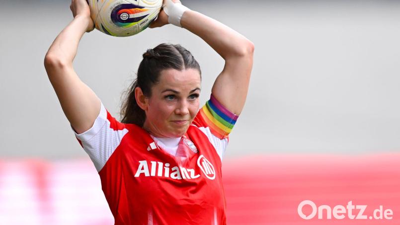 Tuva Hansen verlässt den FC Bayern. (Archivbild) Bild: Sven Hoppe/dpa