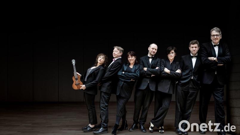 Das Ukulele Orchestra of Great Britain gastiert im Februar in Amberg. Bild: Stefan Mager