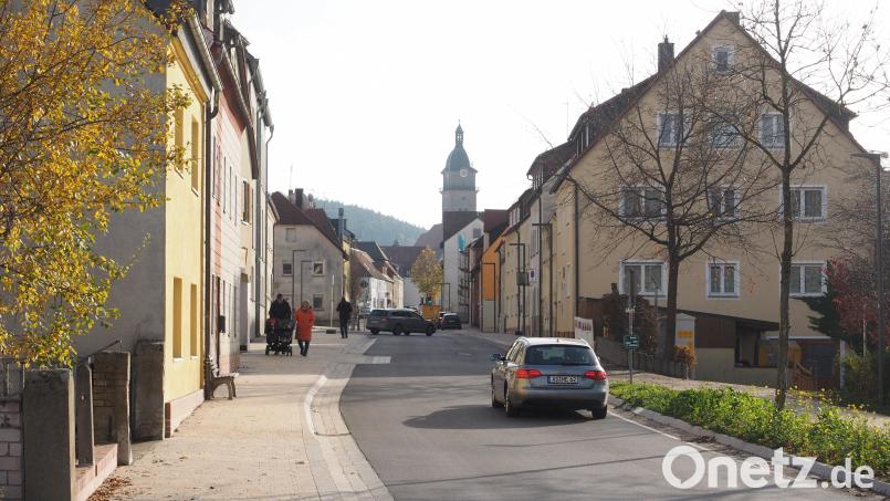 Das wohl sichtbarste Projekt der vergangenen Jahre in Auerbach: die Sanierung der Unteren Vorstadt. Bild: kek