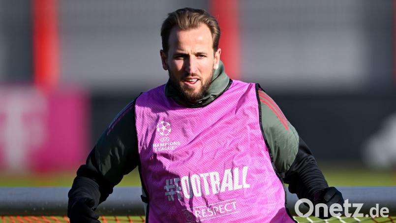 Harry Kane will mit dem FC Bayern Platz zwei sichern. Bild: Sven Hoppe/dpa