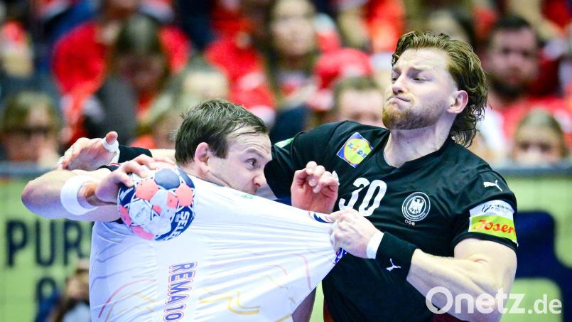 Tom Kiesler ist bei dieser EM Deutschlands bester Abwehrspieler. Bild: Sina Schuldt/dpa