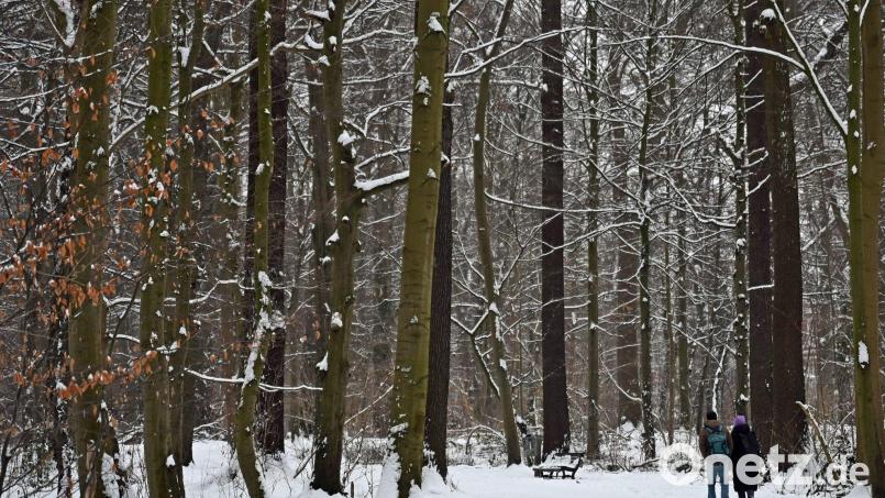Auch am Donnerstag kann es gebietsweise schneien. Bild: Shireen Broszies/dpa
