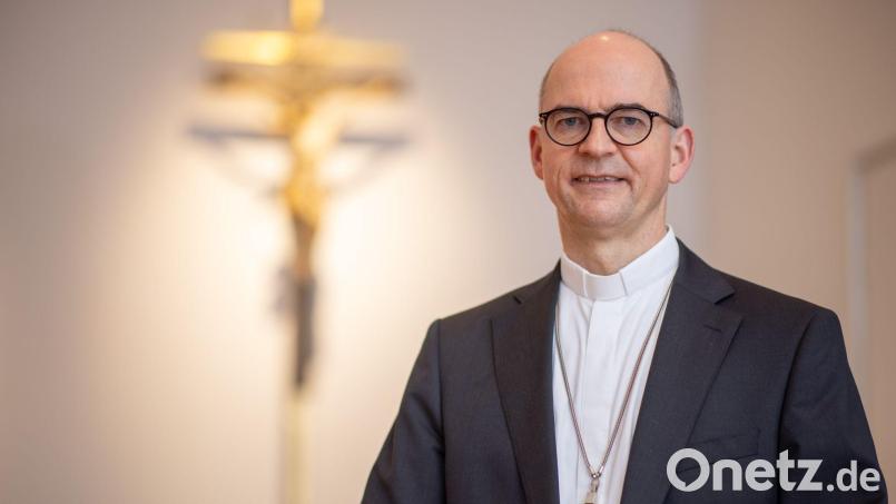 Der Würzburger Bischof Jung ist Gastgeber der nächsten Vollversammlung der deutschen Bischöfe. (Archivbild) Bild: Daniel Karmann/dpa