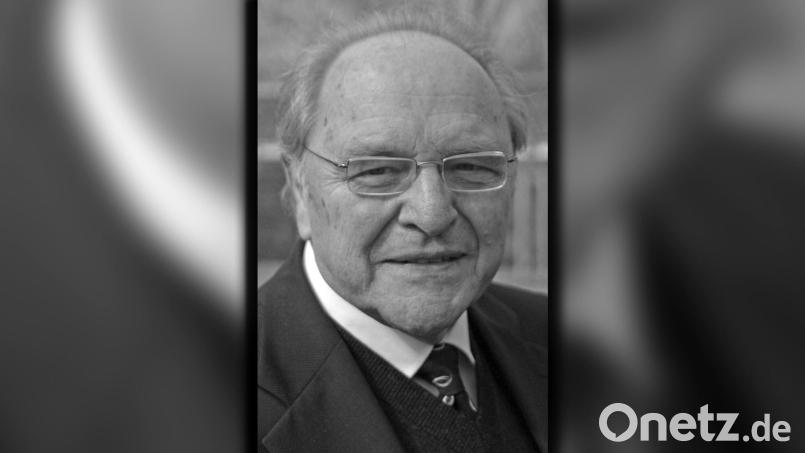 Pater Reinhold Schmitt ist im Alter von 93 Jahren verstorben. Bild: Bistum Würzburg/ Markus Hauck (POW)